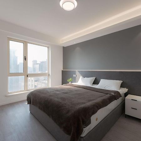 Brand New Apartment The Bund Nanjing Road Xintiandi Cheng Huangmiao Large Flat Warm And Sunny Three Rooms 100M From Metro Station Shanghai Exterior foto